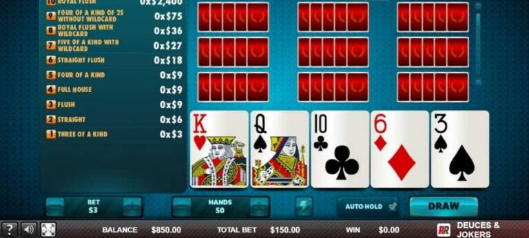 Deuces & Jokers (Red Rake)