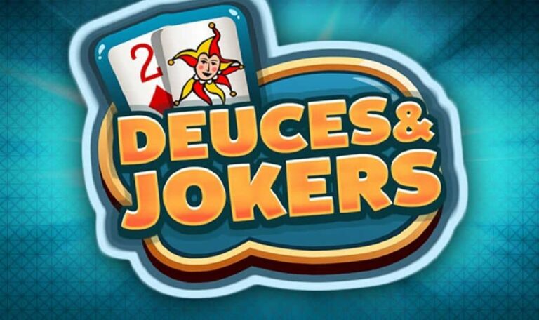Deuces & Jokers (Red Rake)