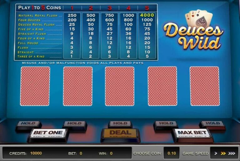 Deuces Wild (Nucleus Gaming)
