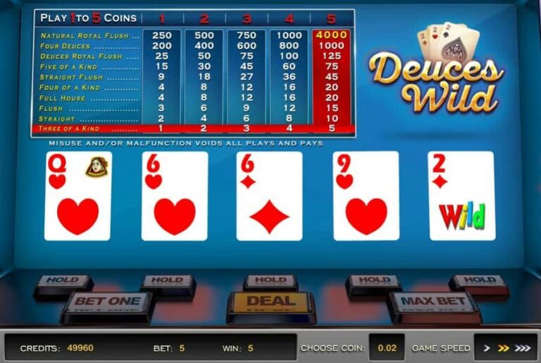 Deuces Wild (Nucleus Gaming)