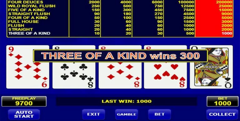 Deuces Wild (Amatic Industries)