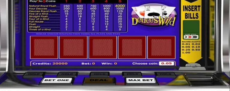 Deuces Wild (Betsoft)