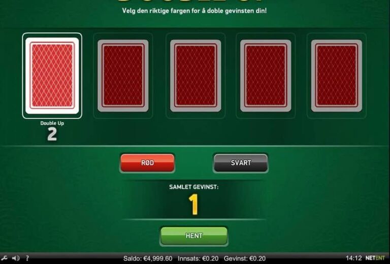 Deuces Wild Double Up (NetEnt)