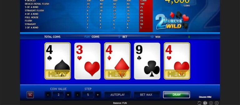 Deuces Wild (Espresso Games)