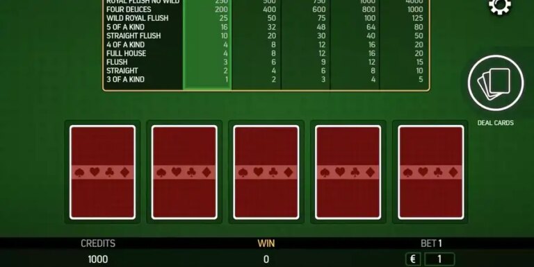 Deuces Wild (FBM Digital Systems)