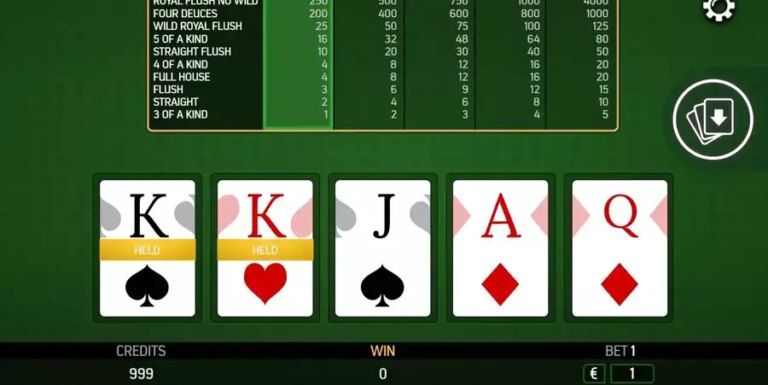 Deuces Wild (FBM Digital Systems)