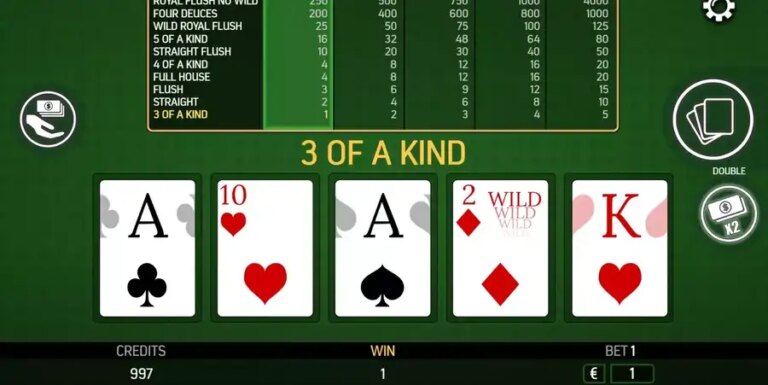 Deuces Wild (FBM Digital Systems)