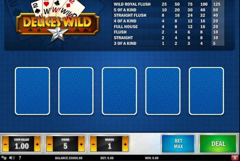 Deuces Wild MH (Play’n Go)