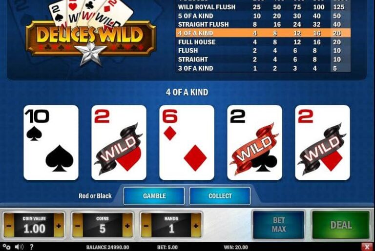Deuces Wild MH (Play’n Go)