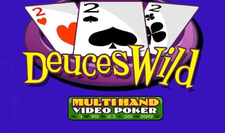 Deuces Wild MH (Betsoft)