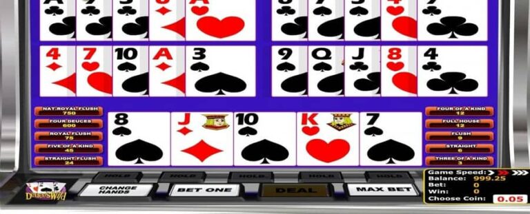 Deuces Wild MH (Betsoft)