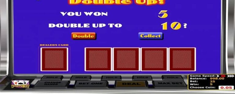 Deuces Wild MH (Betsoft)