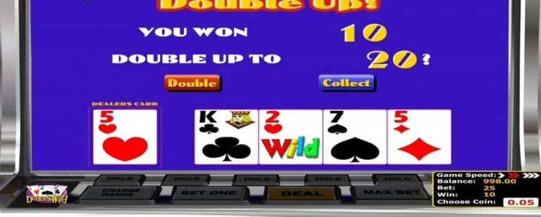 Deuces Wild MH (Betsoft)