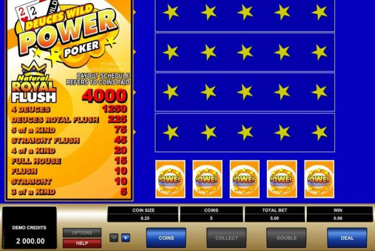 Deuces Wild MH (Microgaming)