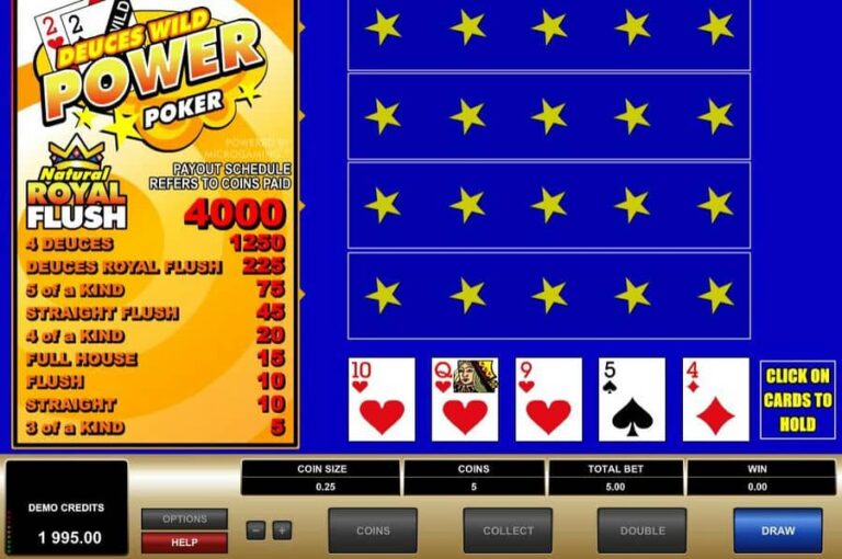 Deuces Wild MH (Microgaming)