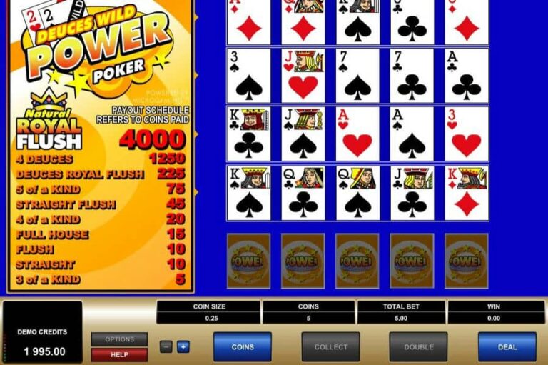 Deuces Wild MH (Microgaming)