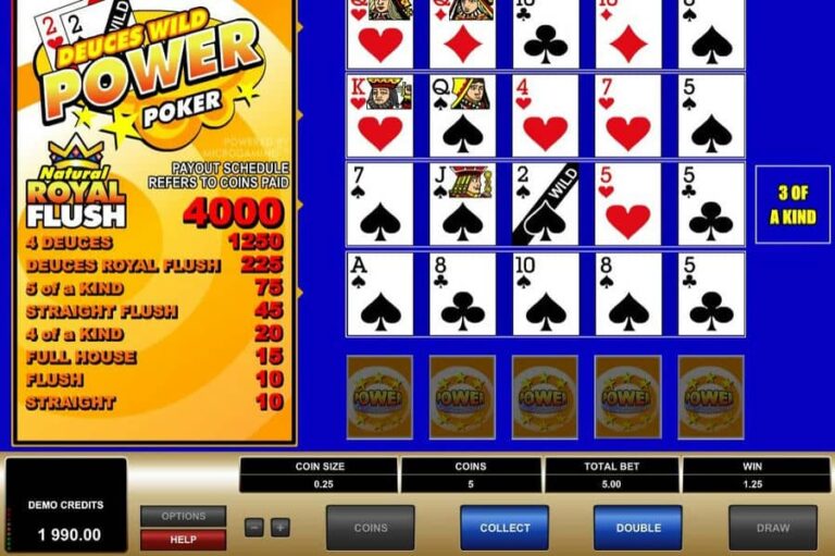 Deuces Wild MH (Microgaming)