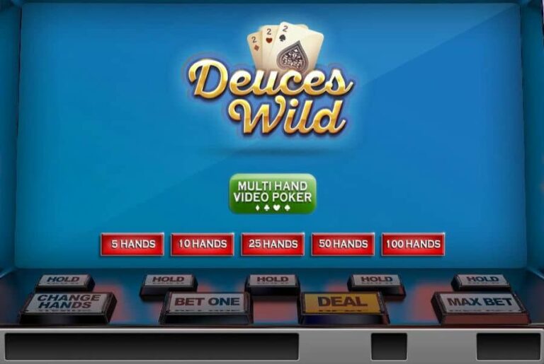 Deuces Wild MH (Nucleus Gaming)