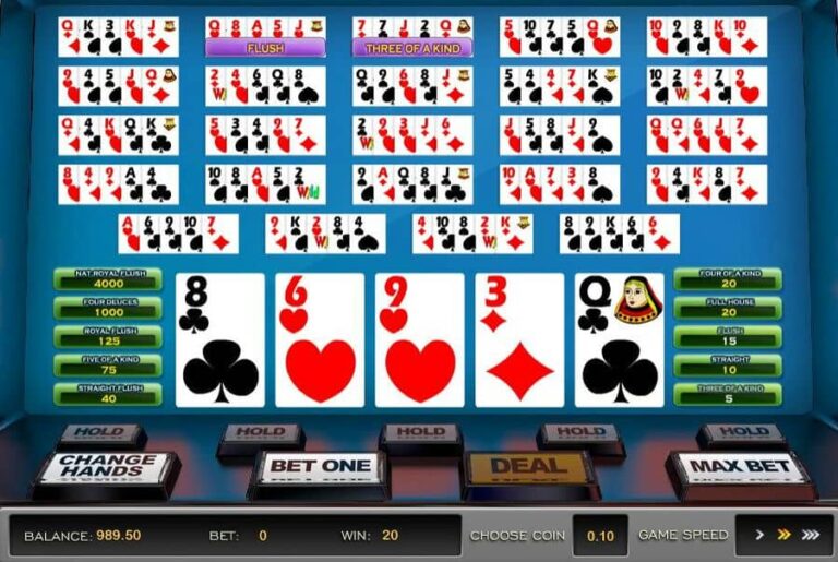 Deuces Wild MH (Nucleus Gaming)