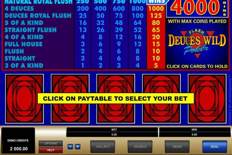 Deuces Wild (Microgaming)