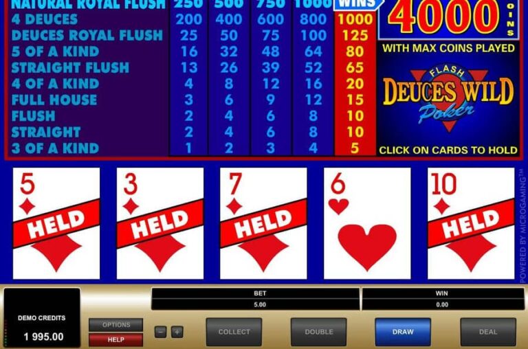 Deuces Wild (Microgaming)