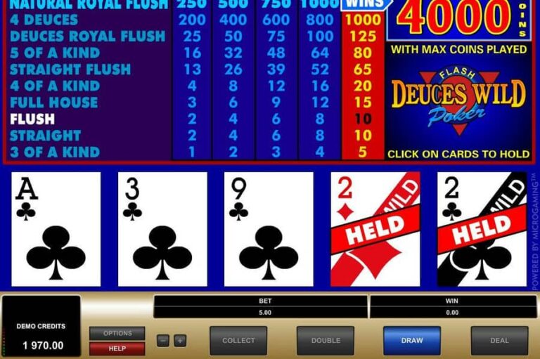 Deuces Wild (Microgaming)