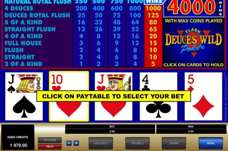 Deuces Wild (Microgaming)