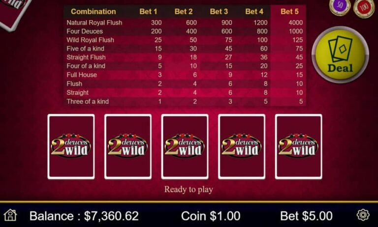 Deuces Wild (Mobilots)