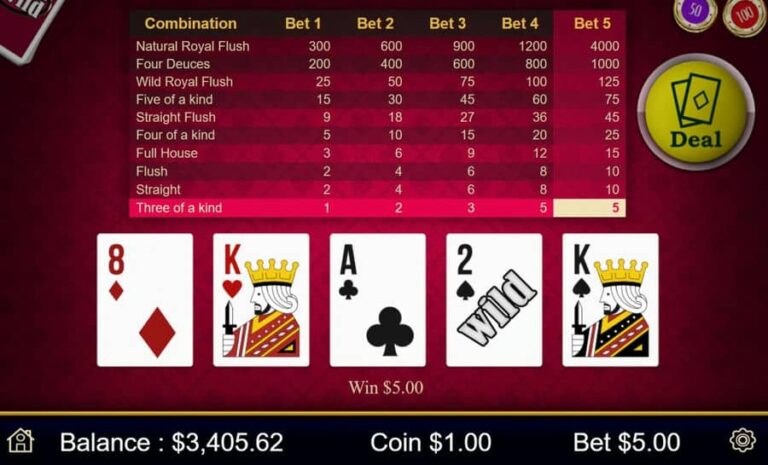 Deuces Wild (Mobilots)