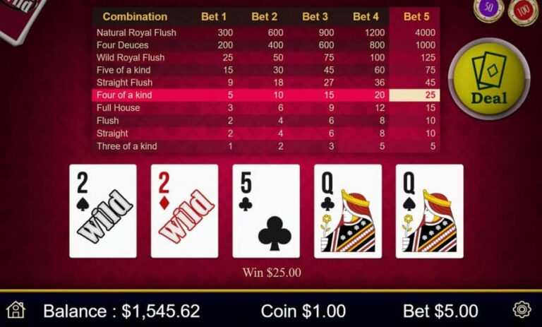 Deuces Wild (Mobilots)