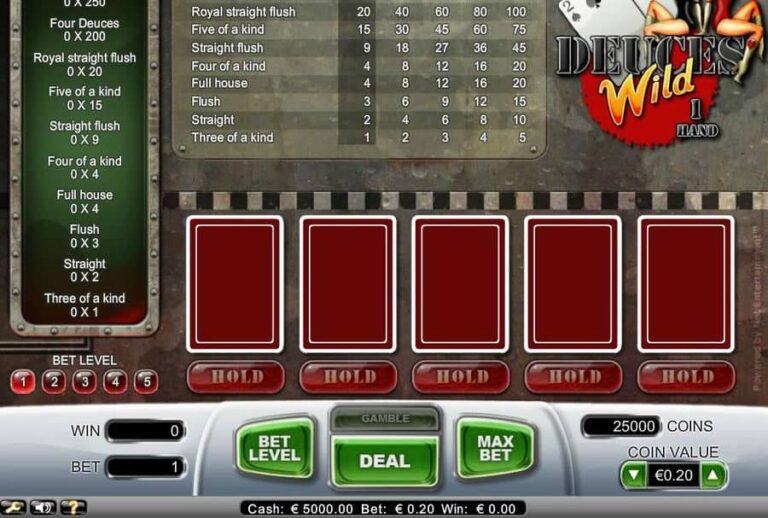 Deuces Wild (NetEnt)