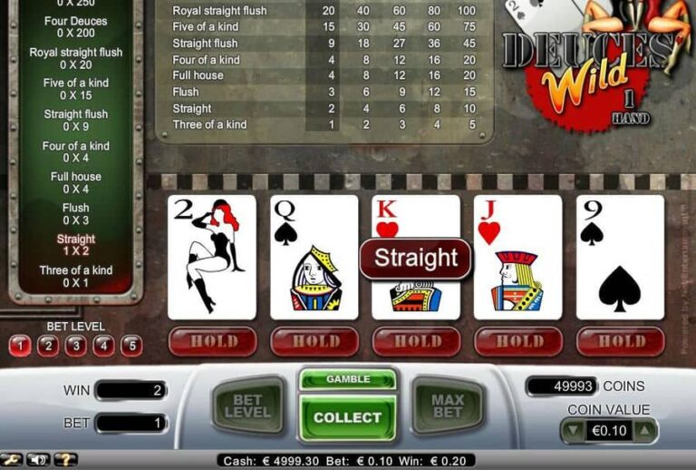 Deuces Wild (NetEnt)