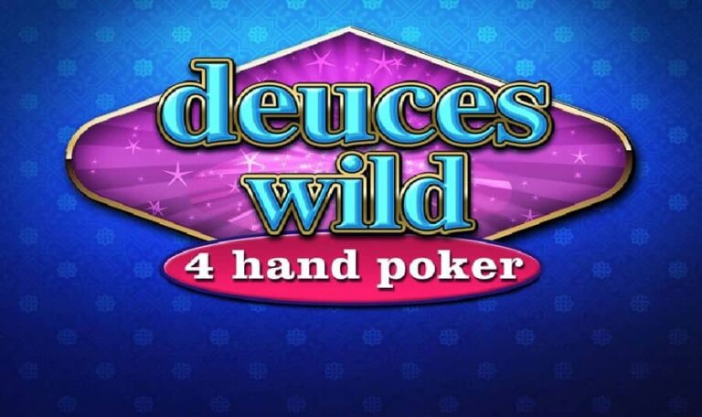Deuces Wild Poker 4 Hand
