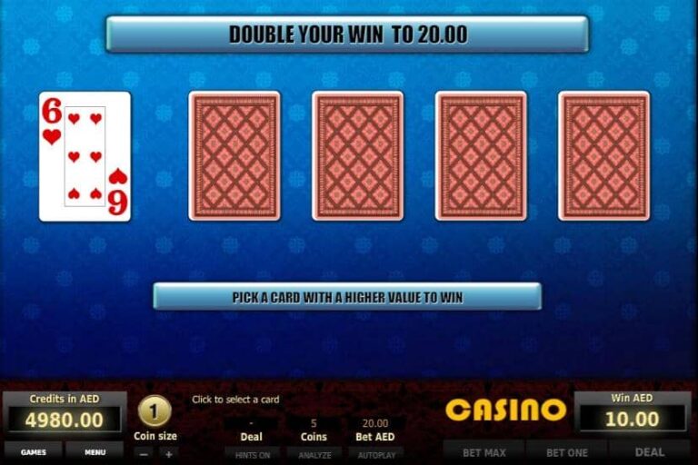 Deuces Wild Poker 4 Hand
