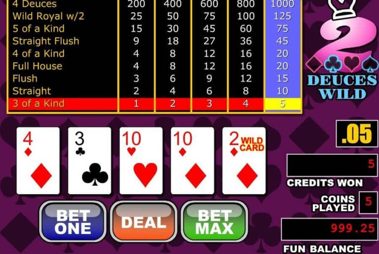 Deuces Wild (RTG)