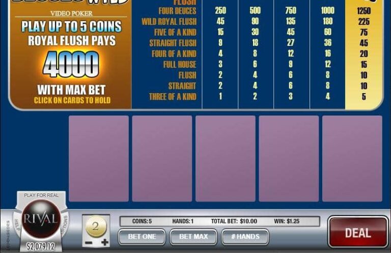 Deuces Wild MH (Rival)