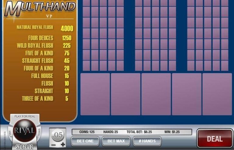 Deuces Wild MH (Rival)