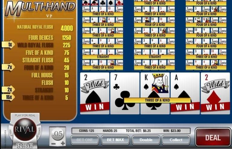 Deuces Wild MH (Rival)