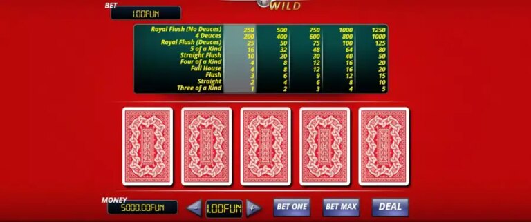 Deuces Wild (Urgent Games)