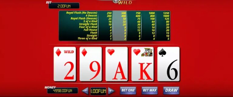 Deuces Wild (Urgent Games)