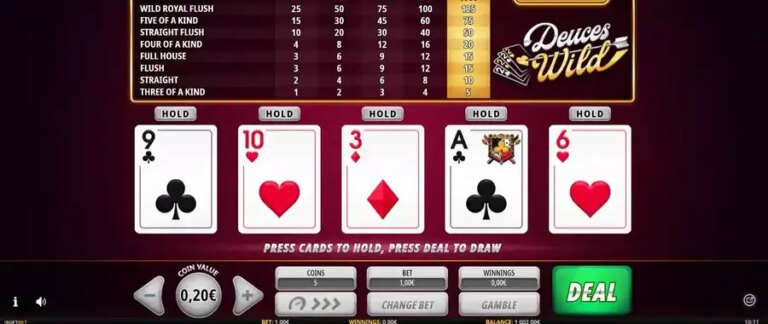 Deuces Wild (iSoftbet)