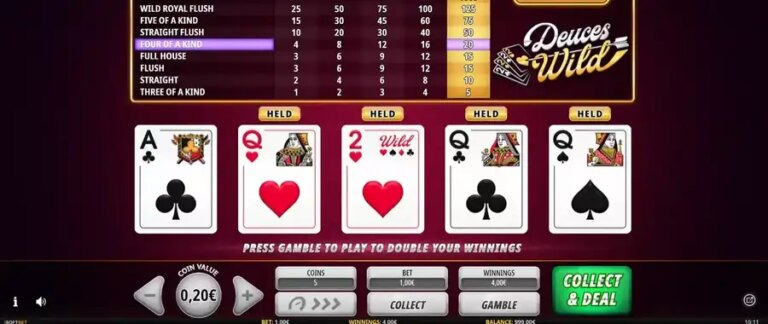 Deuces Wild (iSoftbet)