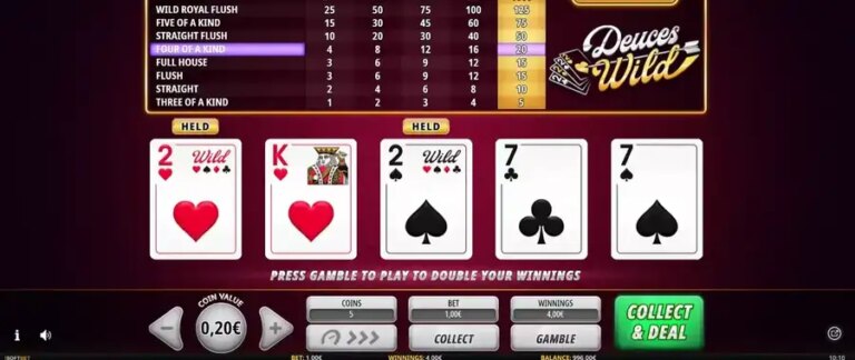 Deuces Wild (iSoftbet)