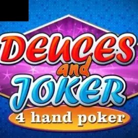 Deuces and Joker 4 Hand Poker