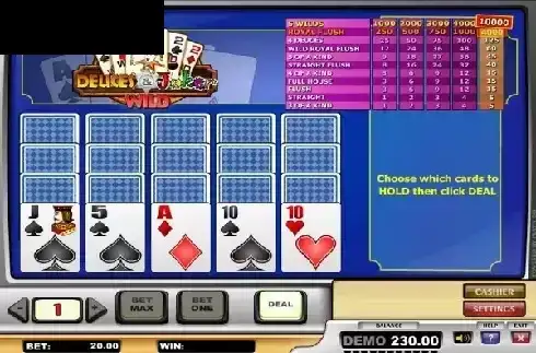 Deuces and Joker Wild (Play’n Go)