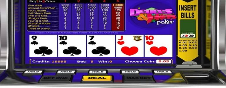 Deuces and Jokers Poker (Betsoft)