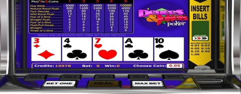 Deuces and Jokers Poker (Betsoft)