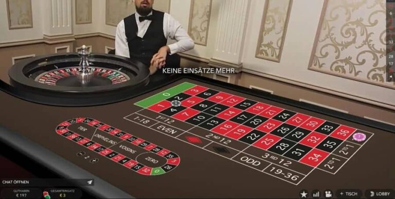 Deutsches Roulette (Evolution Gaming)