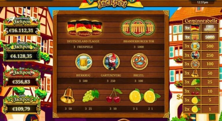 Deutschland Jackpot