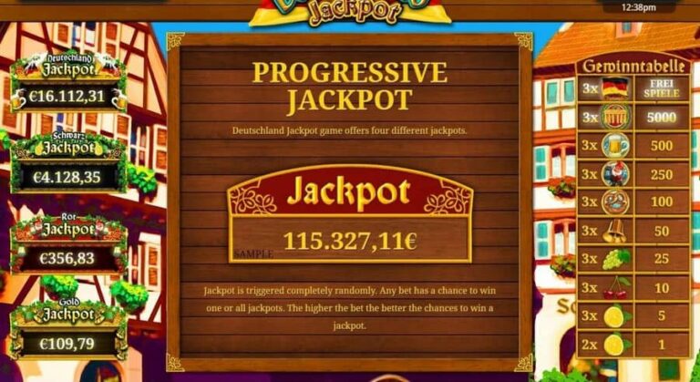 Deutschland Jackpot